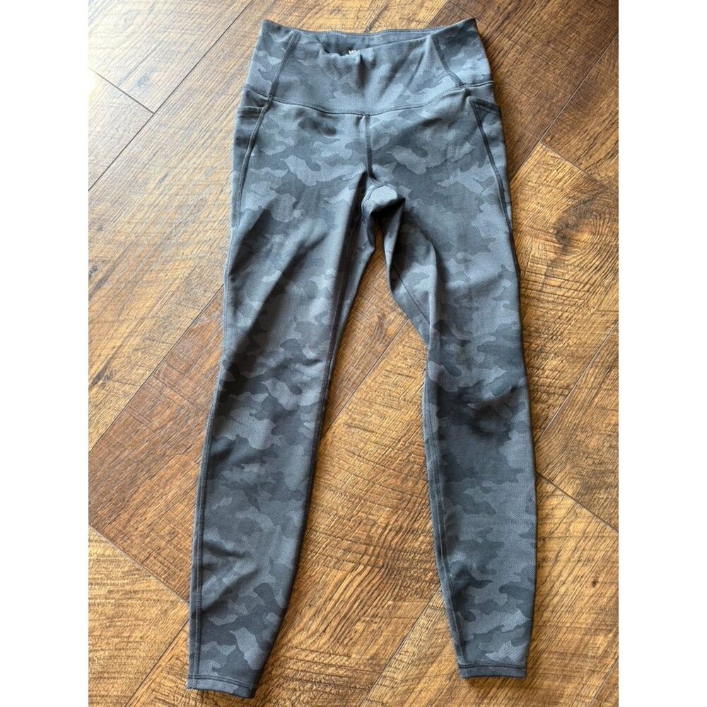 All in Motion Gray Camo Leggings